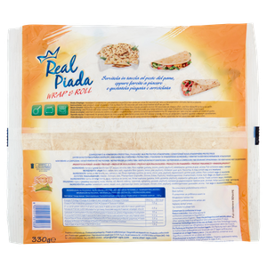 Real Piada Wrap & Roll Ster