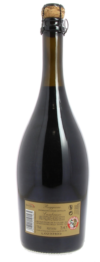 Lambrusco 1915 Secco Donelli - Foto 2