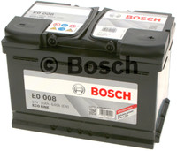 Batteria Per Auto Bosch E0008 70ah Dx