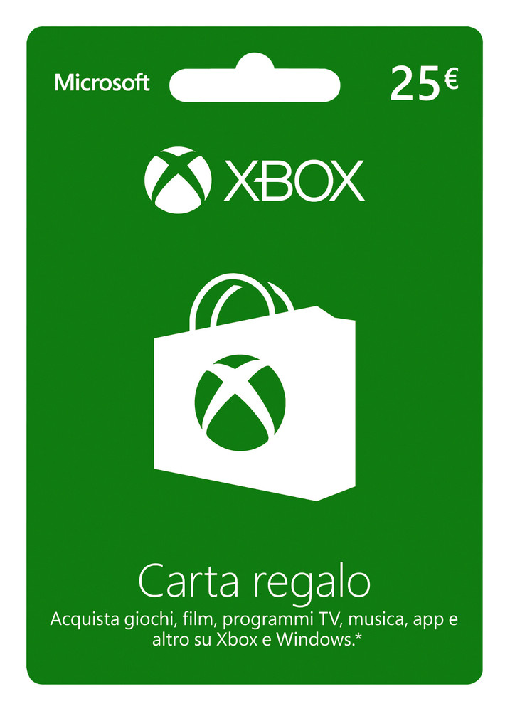 Xbox Carta Regalo 25 Euro - Foto 1