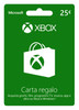 Xbox Carta Regalo 25 Euro