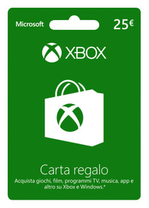 Xbox Carta Regalo 25 Euro - Foto 1