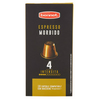 Espresso Morbido In Capsule Compatibili Bennet Conf. Da 10 Espresso Morbido In Capsule Compatibili Bennet Conf. Da 10