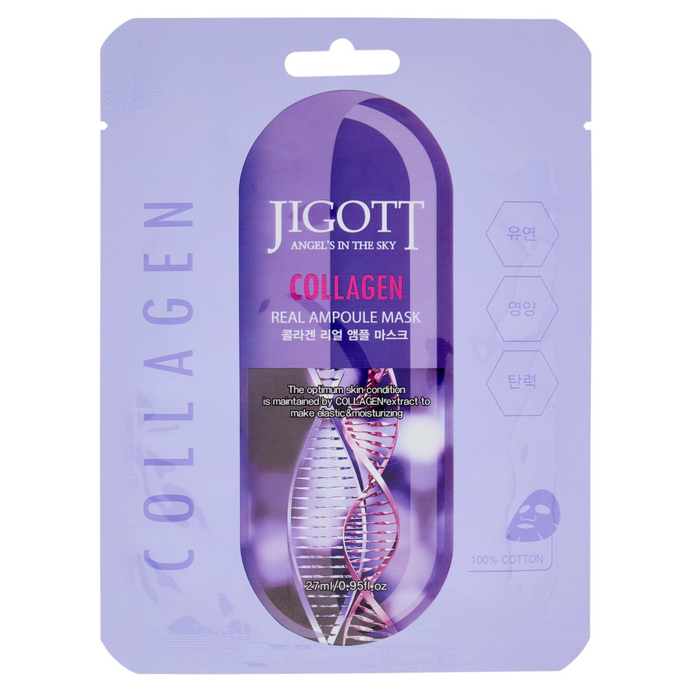 Maschera Viso Collagene Jigott - Foto 1