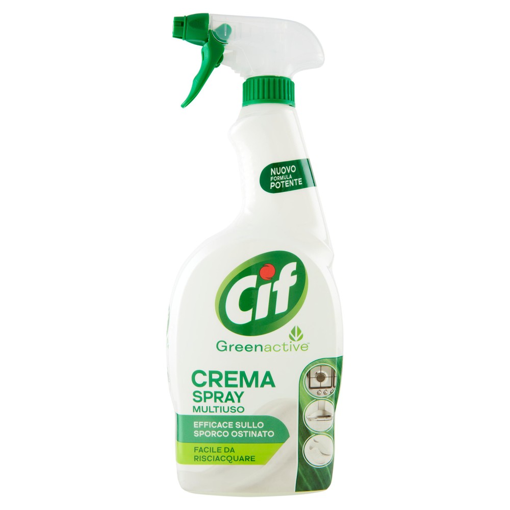 Detergente Multisuperficie Spray Power Cream Cif - Foto 1