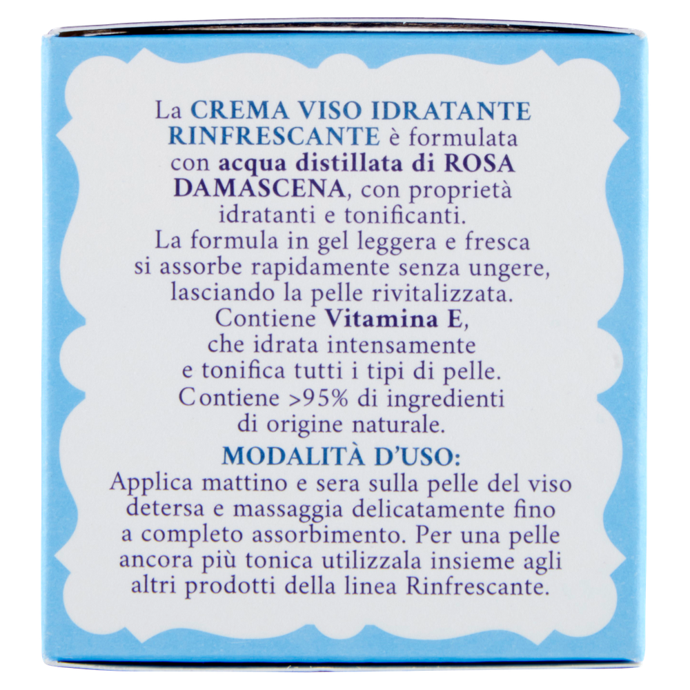 Crema Idratante Rinfrescante Acqua Alle Rose Roberts - Foto 2