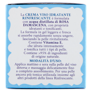 Crema Idratante Rinfrescante Acqua Alle Rose Roberts - Foto 2