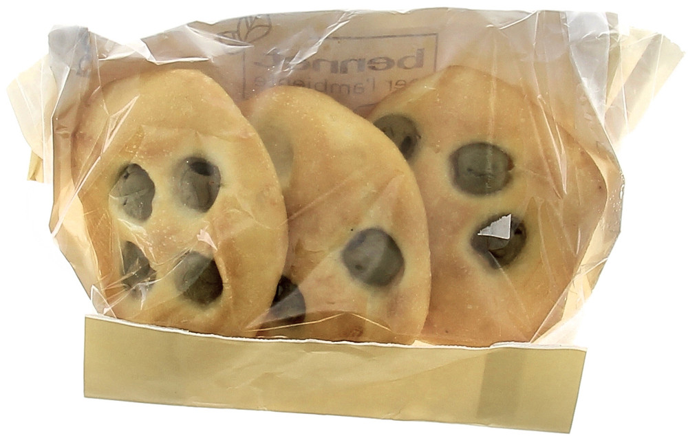 Focaccia Mini Alle Olive - Foto 2