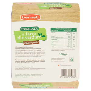 Insalata Di Farro Bennet - Foto 3