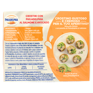 Fantasie Di Philadelphia Salmone