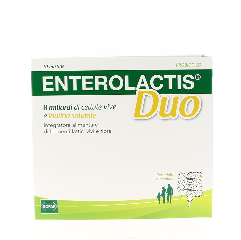Enterolactis Duo In Bustine