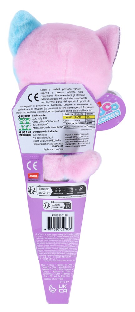 Calza per decorazioni natalizie in modelli assortiti da 50 cm