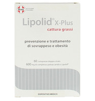 Lipolid X-Plus Matt 60 Compresse Lipolid X-Plus Matt 60 Compresse