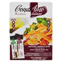 Olio Extra Vergine Di Oliva - Aceto Balsamico Di Modena Igp - Sale Mari Olio Extra Vergine Di Oliva - Aceto Balsamico Di Modena Igp - Sale Mari