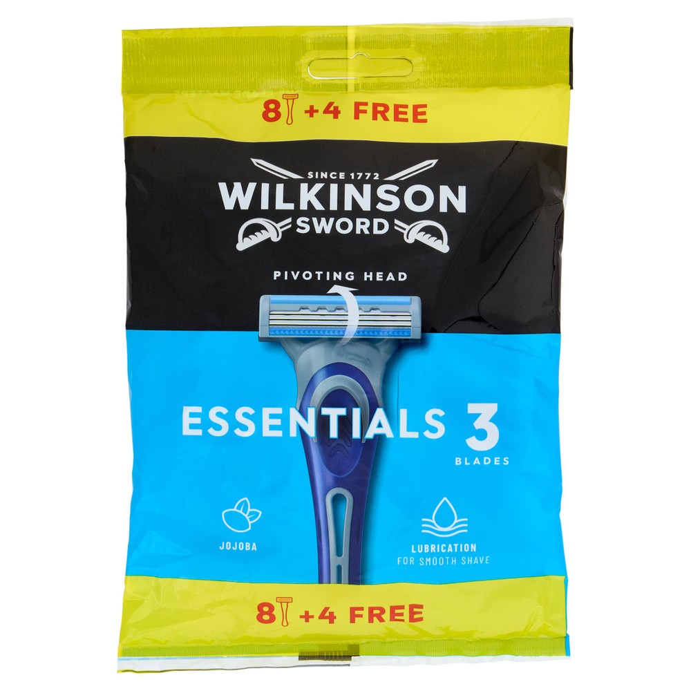 Rasoio Usa & Getta Extra Essential 3 Regular Wilkinson - Foto 1
