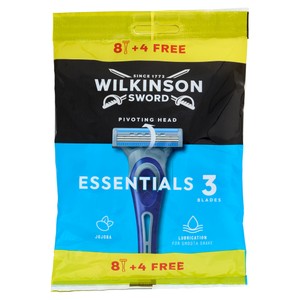 Rasoio Usa & Getta Extra Essential 3 Regular Wilkinson - Foto 1