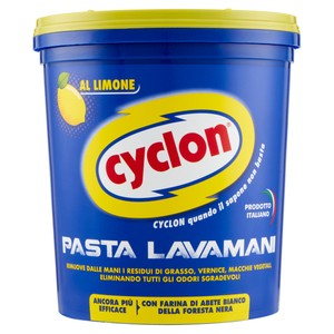 Pasta Lavamani Al Limone Barattolo 1000 Ml Cyclon