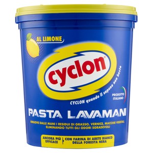 Pasta Lavamani Al Limone Barattolo 1000 Ml Cyclon - Foto 1