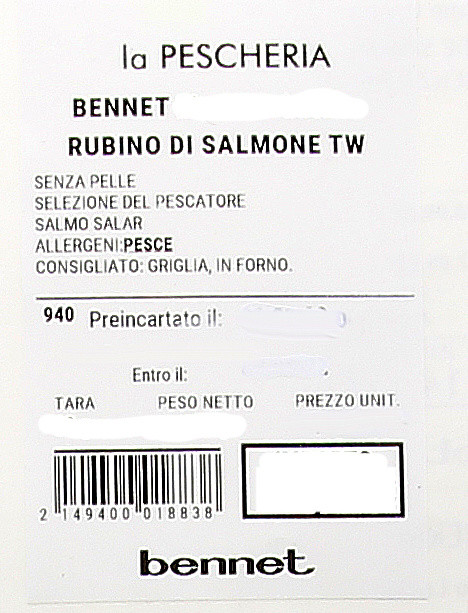 Rubino Di Salmone Senza Pelle Tagli Pregiati Selezione Del Pescatore - Foto 2