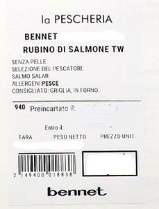 Rubino Di Salmone Senza Pelle Tagli Pregiati Selezione Del Pescatore - Foto 2