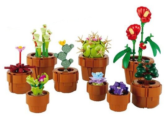 Collezione Piantine Lego Botanicals - Foto 2