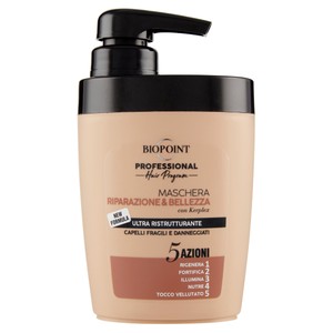 Maschera Capelli Siero Riparazione & Bellezza Biopoint - Foto 1