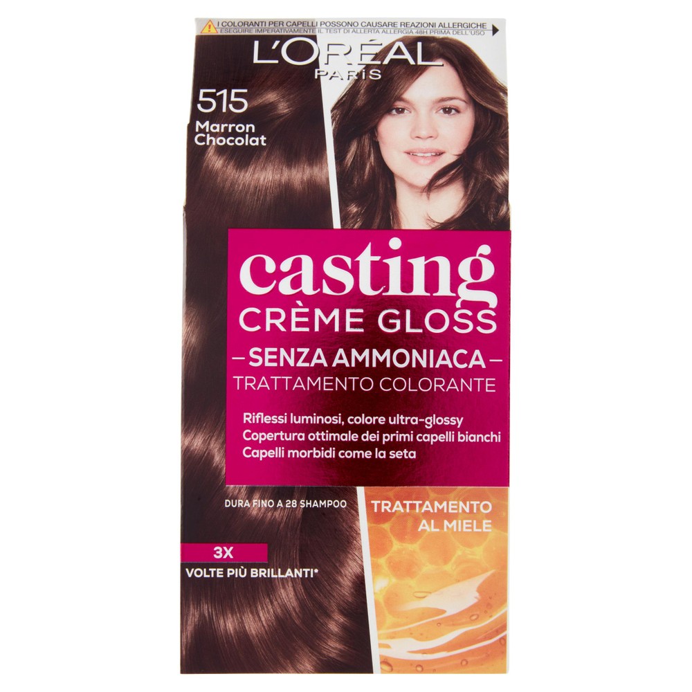 Colorazione Per Capelli 515 Marron Chocolat Casting L'oreal Paris - Foto 1