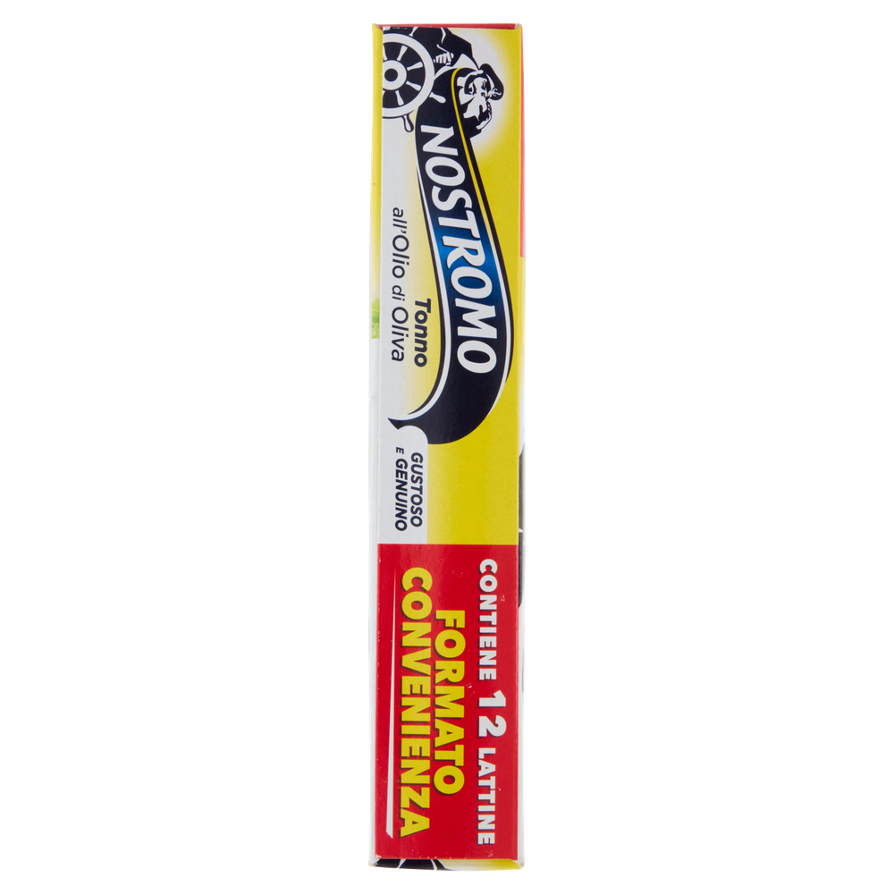 Tonno All'olio Di Oliva 12 X 60g Nostromo - Foto 2