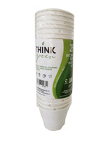 Bicchierini Da Caffe ' In Polpa Di Cellulosa Think Green Conf . Da 25 Bicchierini Da Caffe ' In Polpa Di Cellulosa Think Green Conf . Da 25