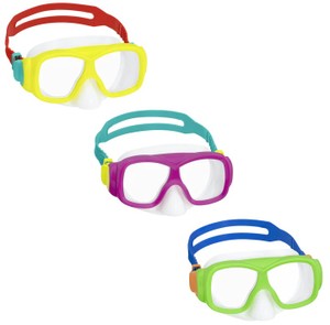 Maschera Aquanaut 7 - 14 Anni Colori Assortiti Protezione Uv Bestway - Foto 1