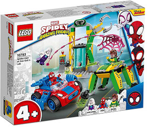 Laboratorio Di Doctor Octopus Lego Spidey +4 Anni