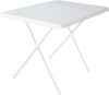 Tavolo Pieghevole Pic Nic Bianco Cm 60x80x65h Prodotto In Italia