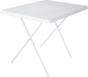 Tavolo Pieghevole Pic Nic Bianco Cm 60x80x65h Prodotto In Italia - Foto 1