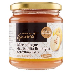 Confettura Extra Mele Cotogne Emilia Romagna Selezione Gourmet Bennet - Foto 1