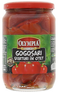 Peperoni Rossi In Aceto Olympia - Foto 1