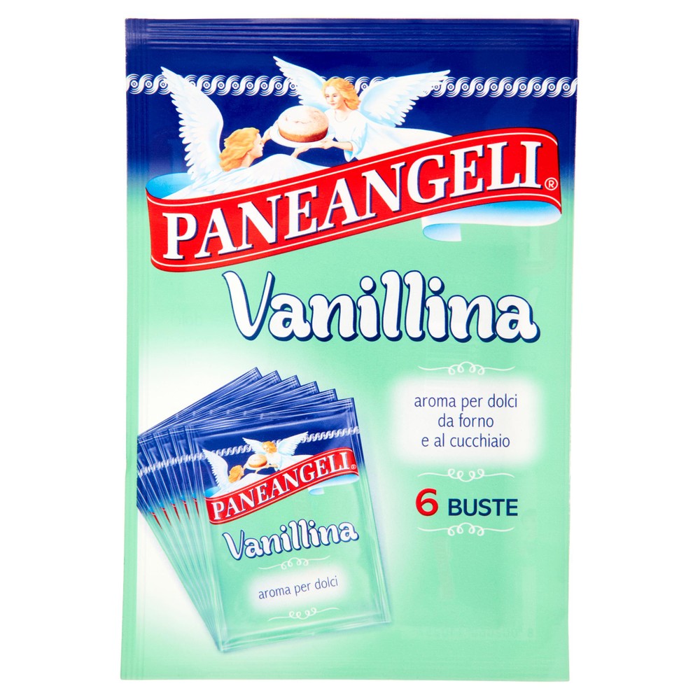 Aroma Per Dolci Vanillina Senza Glutine 6x0,5g Buste Paneangeli - Foto 1