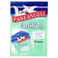 product.preview.arialabel Vanillina 6 Buste, Aroma In Polvere Senza Glutine Paneangeli