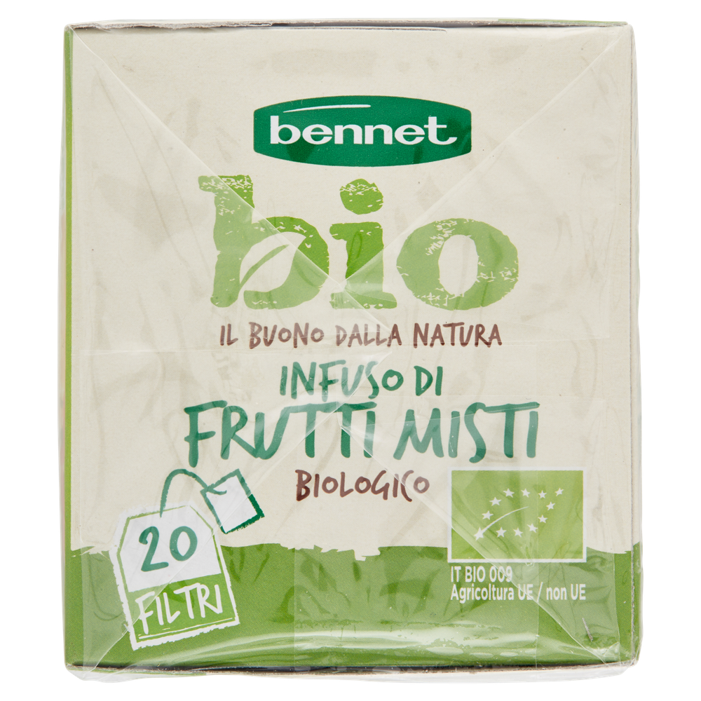 Infuso Ai Frutti Misti Biologico 20x2g Bennet Bio - Foto 2