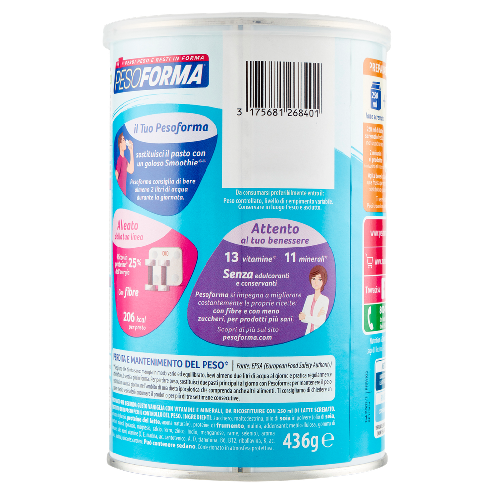 Pesoforma Vaniglia Smoothie - Foto 3