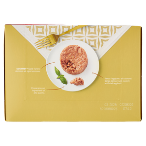 Umido Per Gatti Tortini Gold 24x85g Gourmet - Foto 3