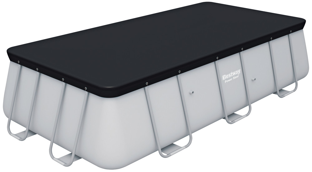 Copertura Per Piscine Rettangolare Power Steel Frame - Foto 1