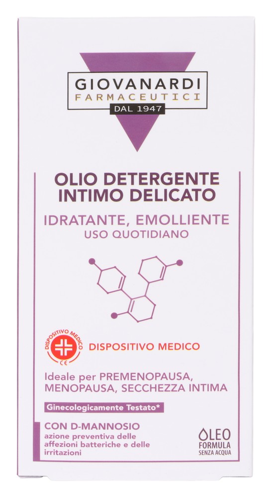 Olio Detergente Igiene Intima Giovanardi Farmaceutici - Foto 1