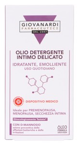 Olio Detergente Igiene Intima Giovanardi Farmaceutici - Foto 1