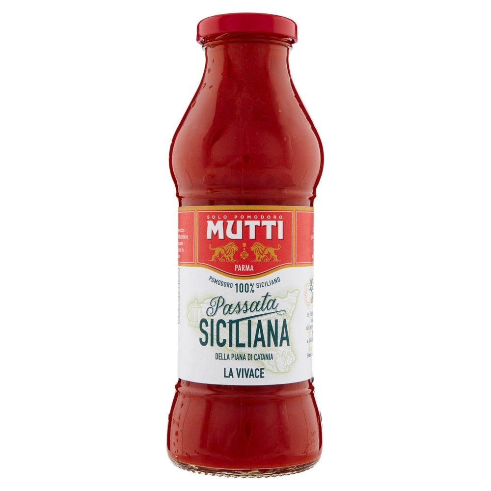 Passata Di Pomodoro Siciliana Mutti - Foto 1