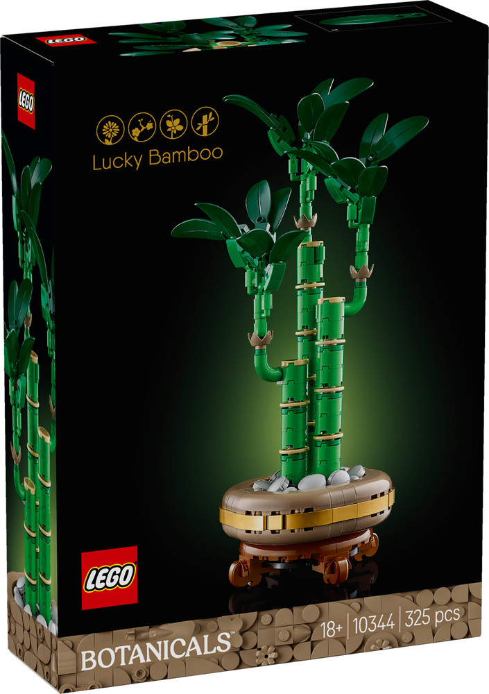 Bambu' Del Buon Auspicio Lego Botanicals - Foto 1