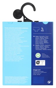 Slip Midi Donna Linea Pure Comfort M Nero Sloggi - Foto 3