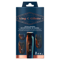 Regolabarba E Tagliacapelli Da Uomo Senza Fili King C. Gillette Regolabarba E Tagliacapelli Da Uomo Senza Fili King C. Gillette