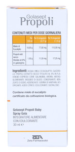 Golasept Propoli Baby Spray Gola Gusto Fragola - Foto 3