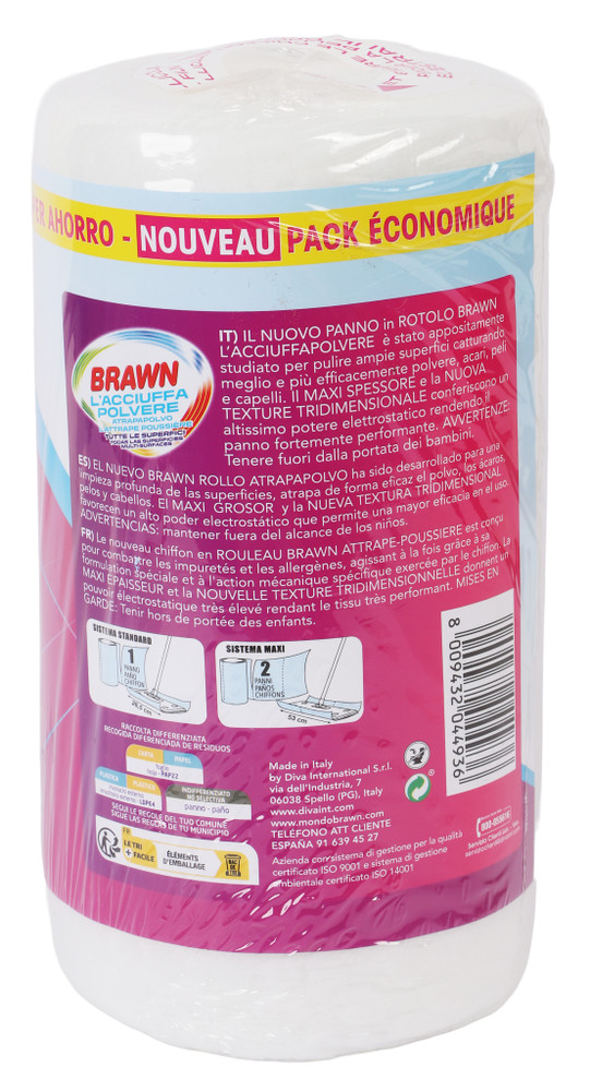 Acciuffapolvere Rotolo 50 Brawn - Foto 2