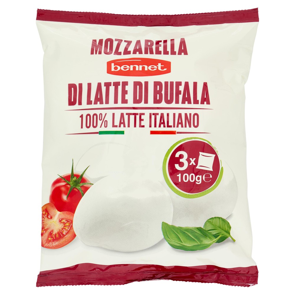 Mozzarella Di Bufala Bennet 3x100 - Foto 1